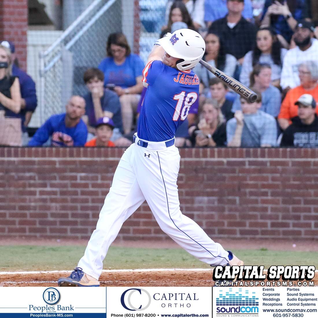 Madison Central: Hunter Hines
